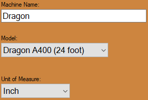 Drag A400 Machine Properties1.png