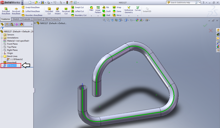 Autodesk inventor Tutorial How to make 3D Pipe  Empower Youth